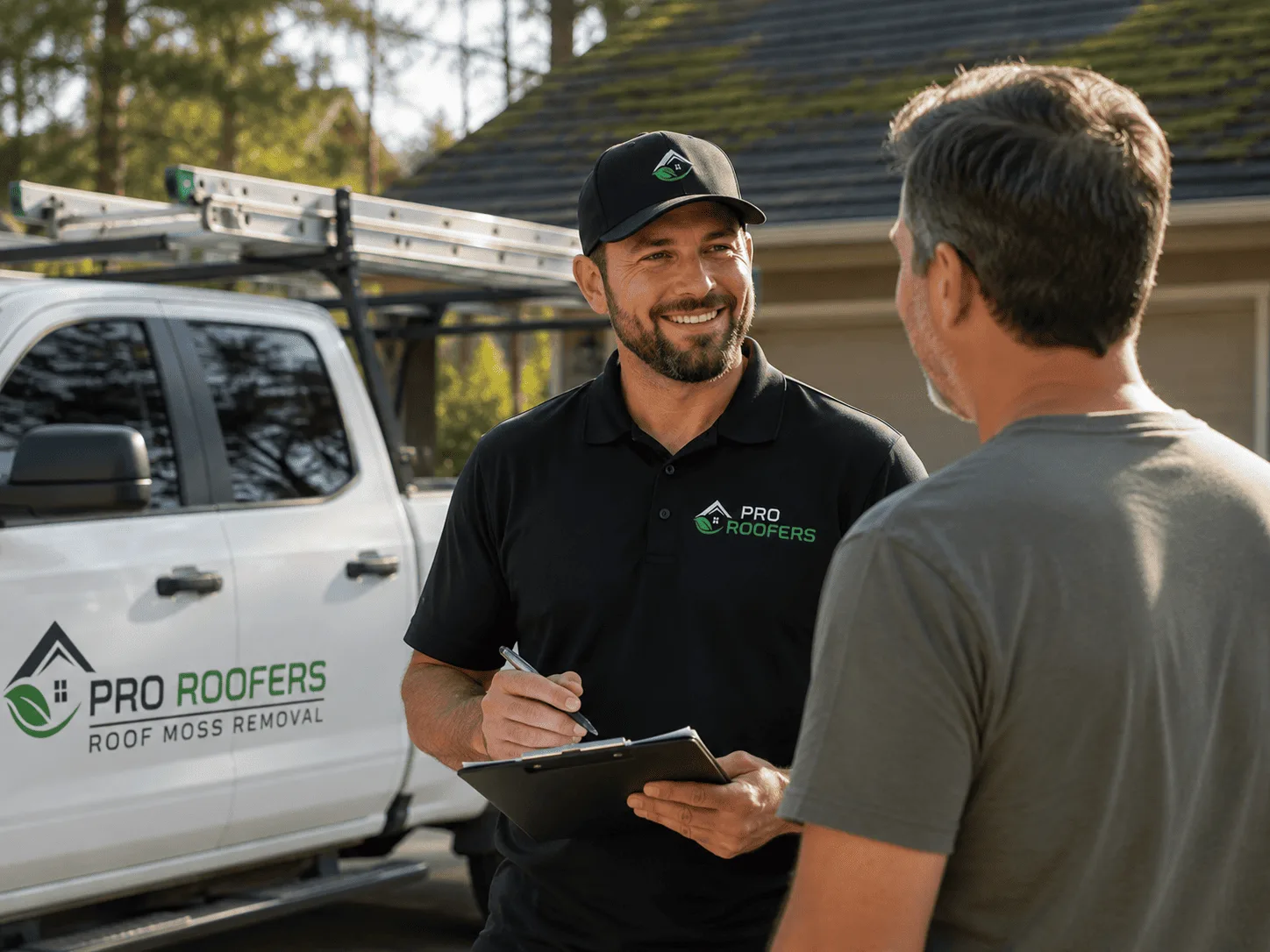 Roof Moss Removal Sedona, AZ FAQs